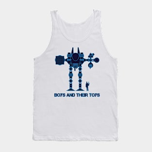 Boys and their Toys Tank Top